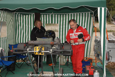 24/10/2010 : 2ème manche du Trophée Vincent Sanchez à Lavelanet (photos Antoine Camblor) 2010 — karting