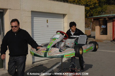 24/10/2010 : 2ème manche du Trophée Vincent Sanchez à Lavelanet (photos Antoine Camblor) 2010 — karting