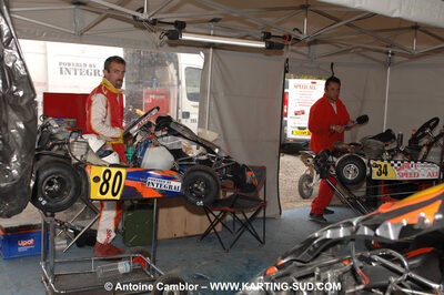 24/10/2010 : 2ème manche du Trophée Vincent Sanchez à Lavelanet (photos Antoine Camblor) 2010 — karting