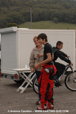 24/10/2010 : 2ème manche du Trophée Vincent Sanchez à Lavelanet (photos Antoine Camblor) 2010 — karting
