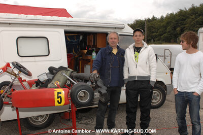 24/10/2010 : 2ème manche du Trophée Vincent Sanchez à Lavelanet (photos Antoine Camblor) 2010 — karting