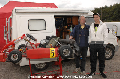 24/10/2010 : 2ème manche du Trophée Vincent Sanchez à Lavelanet (photos Antoine Camblor) 2010 — karting