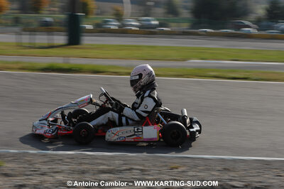 24/10/2010 : 2ème manche du Trophée Vincent Sanchez à Lavelanet (photos Antoine Camblor) 2010 — karting