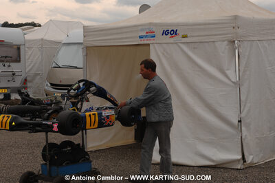24/10/2010 : 2ème manche du Trophée Vincent Sanchez à Lavelanet (photos Antoine Camblor) 2010 — karting