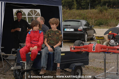 24/10/2010 : 2ème manche du Trophée Vincent Sanchez à Lavelanet (photos Antoine Camblor) 2010 — karting