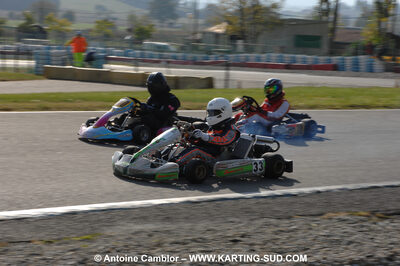 24/10/2010 : 2ème manche du Trophée Vincent Sanchez à Lavelanet (photos Antoine Camblor) 2010 — karting