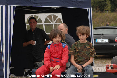 24/10/2010 : 2ème manche du Trophée Vincent Sanchez à Lavelanet (photos Antoine Camblor) 2010 — karting