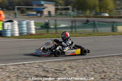 24/10/2010 : 2ème manche du Trophée Vincent Sanchez à Lavelanet (photos Antoine Camblor) 2010 — karting