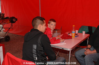 24/10/2010 : 2ème manche du Trophée Vincent Sanchez à Lavelanet (photos Antoine Camblor) 2010 — karting