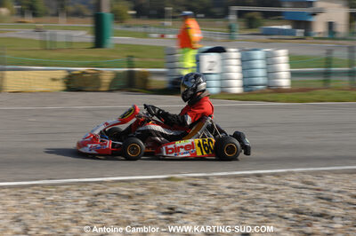 24/10/2010 : 2ème manche du Trophée Vincent Sanchez à Lavelanet (photos Antoine Camblor) 2010 — karting
