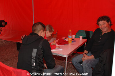 24/10/2010 : 2ème manche du Trophée Vincent Sanchez à Lavelanet (photos Antoine Camblor) 2010 — karting