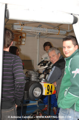 24/10/2010 : 2ème manche du Trophée Vincent Sanchez à Lavelanet (photos Antoine Camblor) 2010 — karting