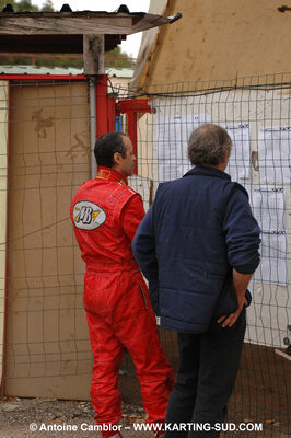 24/10/2010 : 2ème manche du Trophée Vincent Sanchez à Lavelanet (photos Antoine Camblor) 2010 — karting