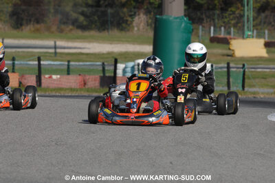 24/10/2010 : 2ème manche du Trophée Vincent Sanchez à Lavelanet (photos Antoine Camblor) 2010 — karting