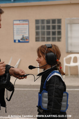 24/10/2010 : 2ème manche du Trophée Vincent Sanchez à Lavelanet (photos Antoine Camblor) 2010 — karting