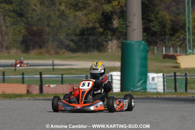 24/10/2010 : 2ème manche du Trophée Vincent Sanchez à Lavelanet (photos Antoine Camblor) 2010 — karting