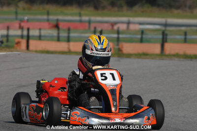 24/10/2010 : 2ème manche du Trophée Vincent Sanchez à Lavelanet (photos Antoine Camblor) 2010 — karting