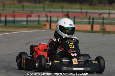 24/10/2010 : 2ème manche du Trophée Vincent Sanchez à Lavelanet (photos Antoine Camblor) 2010 — karting