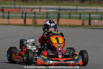 24/10/2010 : 2ème manche du Trophée Vincent Sanchez à Lavelanet (photos Antoine Camblor) 2010 — karting