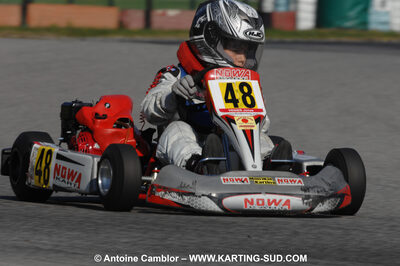 24/10/2010 : 2ème manche du Trophée Vincent Sanchez à Lavelanet (photos Antoine Camblor) 2010 — karting