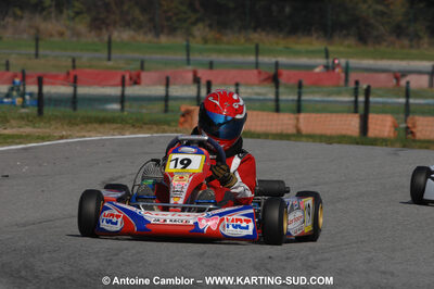 24/10/2010 : 2ème manche du Trophée Vincent Sanchez à Lavelanet (photos Antoine Camblor) 2010 — karting