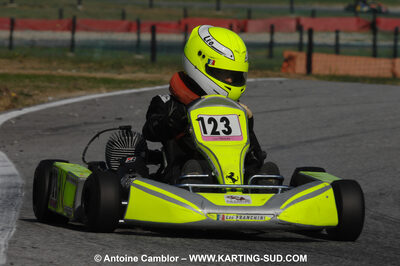 24/10/2010 : 2ème manche du Trophée Vincent Sanchez à Lavelanet (photos Antoine Camblor) 2010 — karting