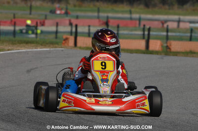24/10/2010 : 2ème manche du Trophée Vincent Sanchez à Lavelanet (photos Antoine Camblor) 2010 — karting