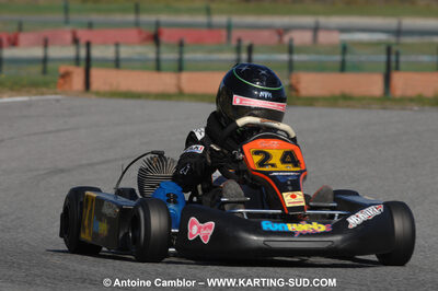 24/10/2010 : 2ème manche du Trophée Vincent Sanchez à Lavelanet (photos Antoine Camblor) 2010 — karting