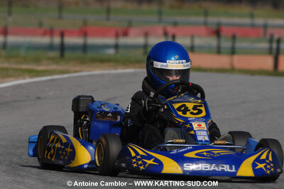 24/10/2010 : 2ème manche du Trophée Vincent Sanchez à Lavelanet (photos Antoine Camblor) 2010 — karting