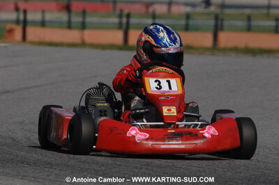 24/10/2010 : 2ème manche du Trophée Vincent Sanchez à Lavelanet (photos Antoine Camblor) 2010 — karting