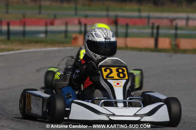 24/10/2010 : 2ème manche du Trophée Vincent Sanchez à Lavelanet (photos Antoine Camblor) 2010 — karting