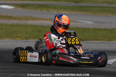 24/10/2010 : 2ème manche du Trophée Vincent Sanchez à Lavelanet (photos Antoine Camblor) 2010 — karting
