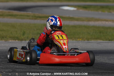 24/10/2010 : 2ème manche du Trophée Vincent Sanchez à Lavelanet (photos Antoine Camblor) 2010 — karting