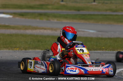 24/10/2010 : 2ème manche du Trophée Vincent Sanchez à Lavelanet (photos Antoine Camblor) 2010 — karting