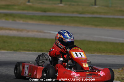 24/10/2010 : 2ème manche du Trophée Vincent Sanchez à Lavelanet (photos Antoine Camblor) 2010 — karting