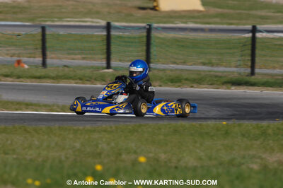 24/10/2010 : 2ème manche du Trophée Vincent Sanchez à Lavelanet (photos Antoine Camblor) 2010 — karting