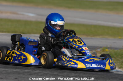 24/10/2010 : 2ème manche du Trophée Vincent Sanchez à Lavelanet (photos Antoine Camblor) 2010 — karting