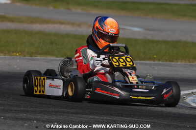 24/10/2010 : 2ème manche du Trophée Vincent Sanchez à Lavelanet (photos Antoine Camblor) 2010 — karting