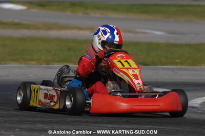 24/10/2010 : 2ème manche du Trophée Vincent Sanchez à Lavelanet (photos Antoine Camblor) 2010 — karting