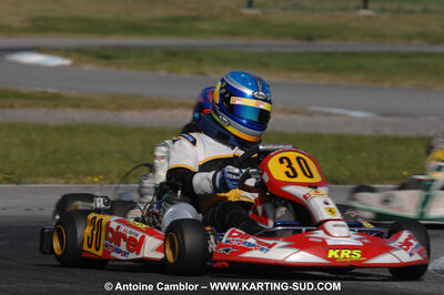 24/10/2010 : 2ème manche du Trophée Vincent Sanchez à Lavelanet (photos Antoine Camblor) 2010 — karting