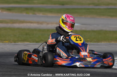 24/10/2010 : 2ème manche du Trophée Vincent Sanchez à Lavelanet (photos Antoine Camblor) 2010 — karting