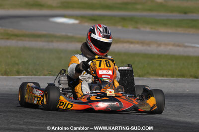 24/10/2010 : 2ème manche du Trophée Vincent Sanchez à Lavelanet (photos Antoine Camblor) 2010 — karting
