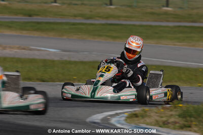 24/10/2010 : 2ème manche du Trophée Vincent Sanchez à Lavelanet (photos Antoine Camblor) 2010 — karting