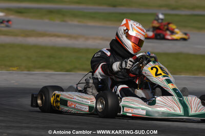 24/10/2010 : 2ème manche du Trophée Vincent Sanchez à Lavelanet (photos Antoine Camblor) 2010 — karting