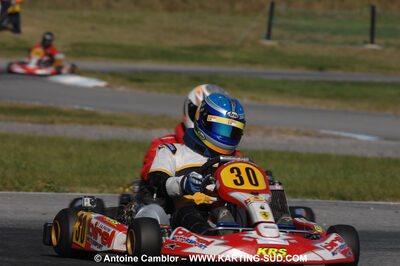 24/10/2010 : 2ème manche du Trophée Vincent Sanchez à Lavelanet (photos Antoine Camblor) 2010 — karting
