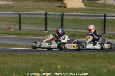 24/10/2010 : 2ème manche du Trophée Vincent Sanchez à Lavelanet (photos Antoine Camblor) 2010 — karting