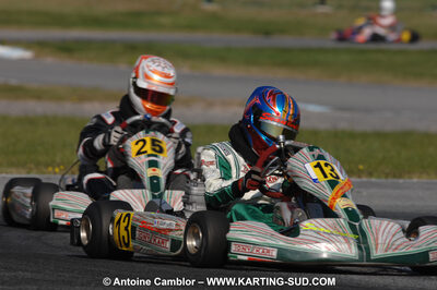 24/10/2010 : 2ème manche du Trophée Vincent Sanchez à Lavelanet (photos Antoine Camblor) 2010 — karting