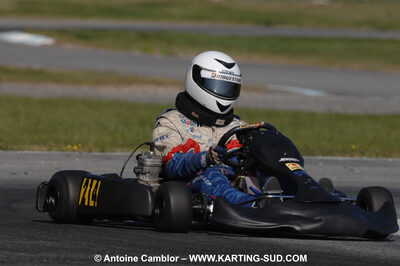 24/10/2010 : 2ème manche du Trophée Vincent Sanchez à Lavelanet (photos Antoine Camblor) 2010 — karting