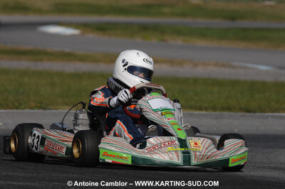 24/10/2010 : 2ème manche du Trophée Vincent Sanchez à Lavelanet (photos Antoine Camblor) 2010 — karting