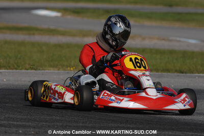 24/10/2010 : 2ème manche du Trophée Vincent Sanchez à Lavelanet (photos Antoine Camblor) 2010 — karting